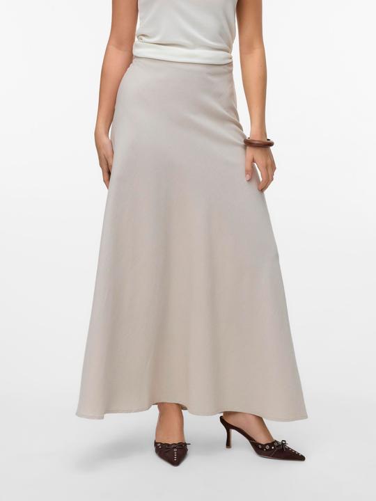 Actual product image Vero Moda VMJESSICA Hohe Taille Langer Rock Rock (M)