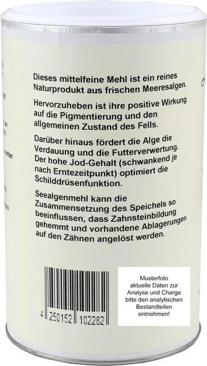 Produktbild Lunderland Hunde-Nahrungsergänzung Bio-Seealgenmehl, 400 g (Adult, 1 Stk., 400 g)