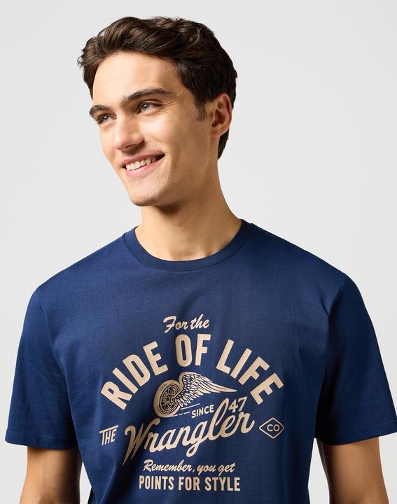 Produktbild Wrangler T-Shirt Americana Tee (M)