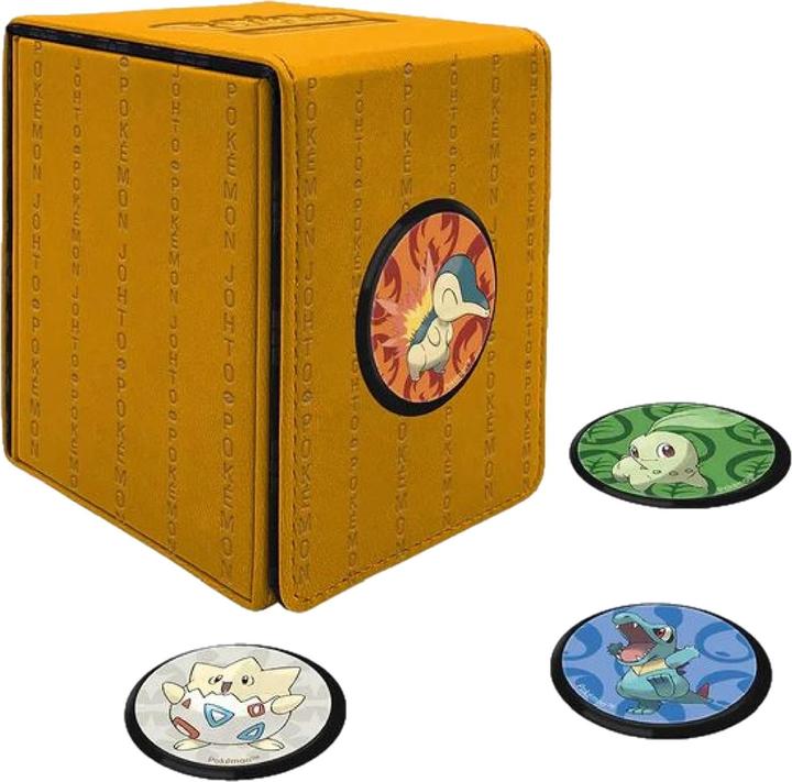 Produktbild Ultra Pro Alcove Click Box - Pokémon Johto