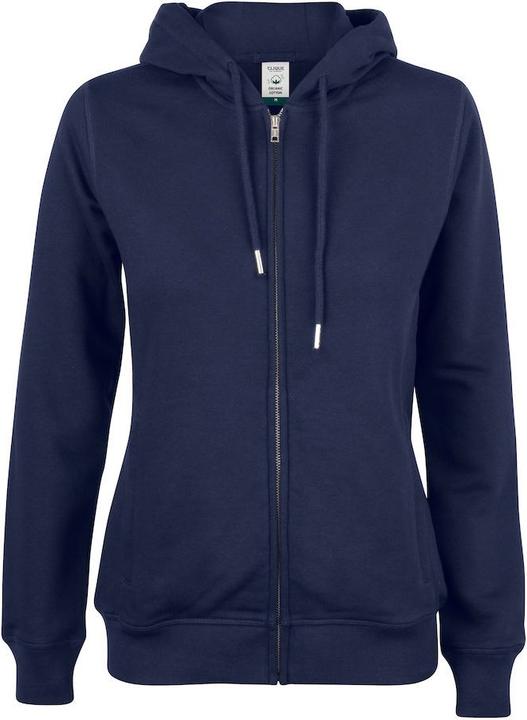 Clique Premium Hoodie Mit Durchgehendem Reissverschluss (L)