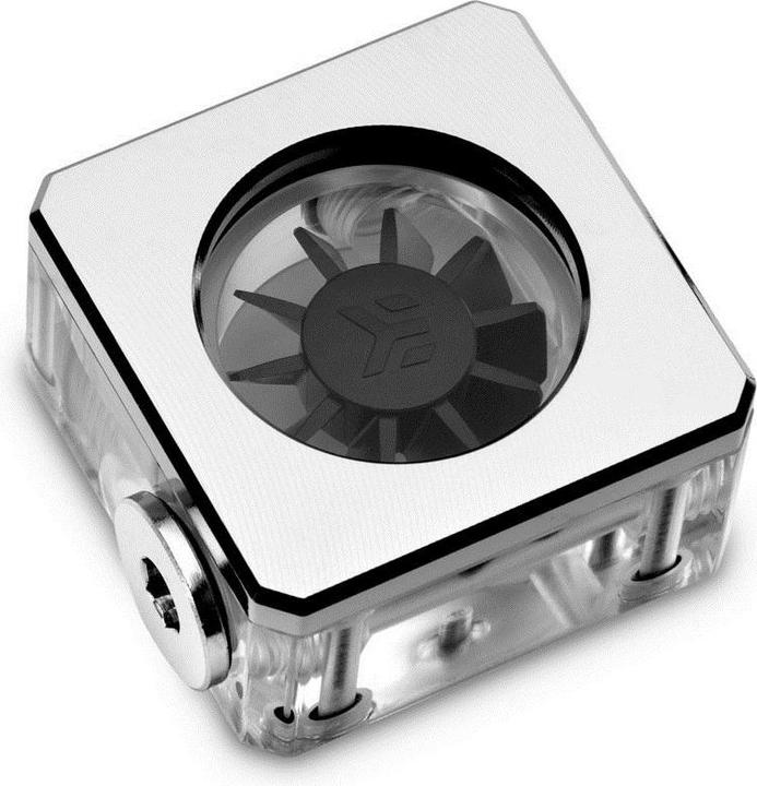 Actual product image EKWB EK-Quantum Flowmeter D-RGB - Nickel