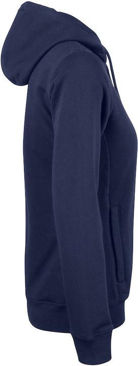 Immagine prodotto Clique Felpa con cappuccio premium con zip a tutta lunghezza (L)