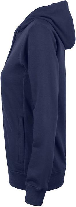 Immagine prodotto Clique Felpa con cappuccio premium con zip a tutta lunghezza (L)