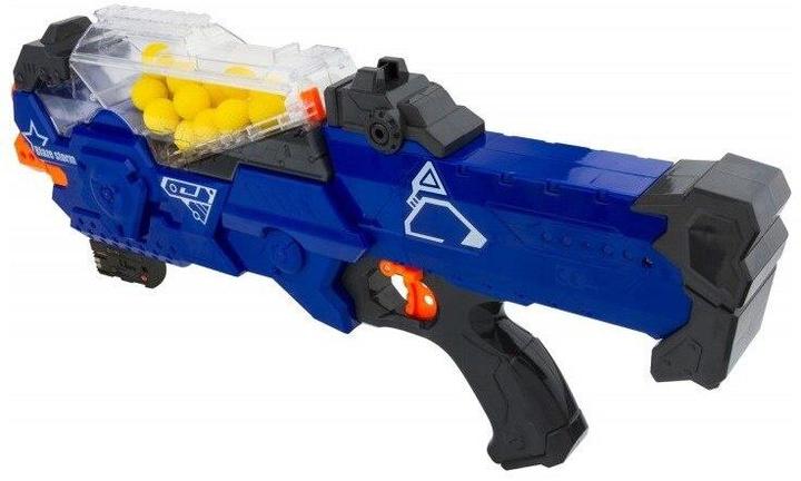 Actual product image No Name BATTERY OPERATED GUN (20PCS BALLS ZC7109