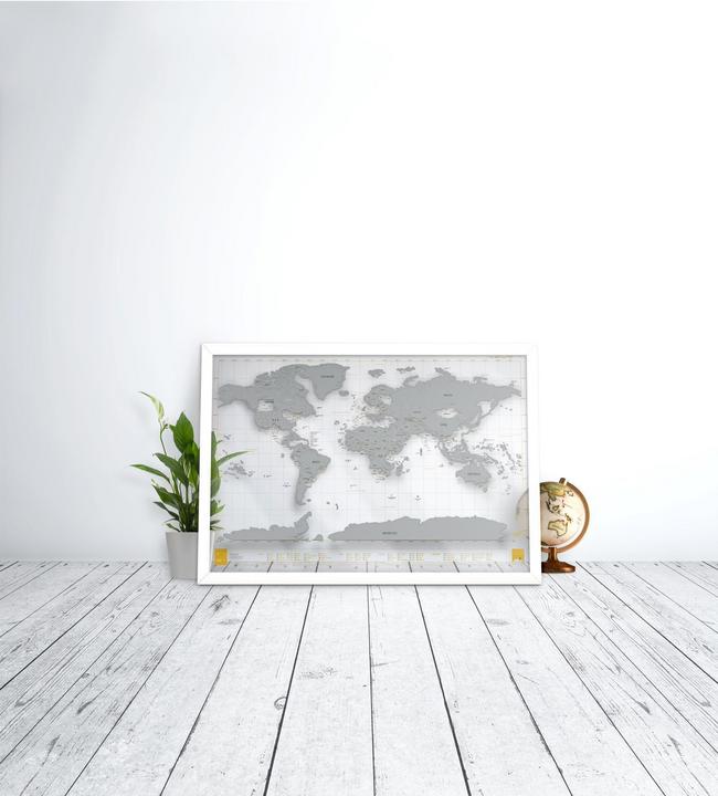 Produktbild Luckies Scratch Map (60 x 82 cm)