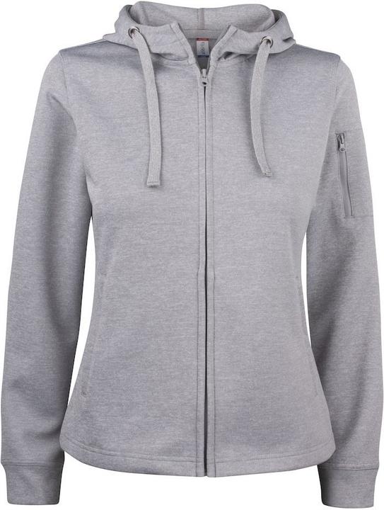Clique Basic Hoodie Mit Durchgehendem Reissverschluss Aktiv