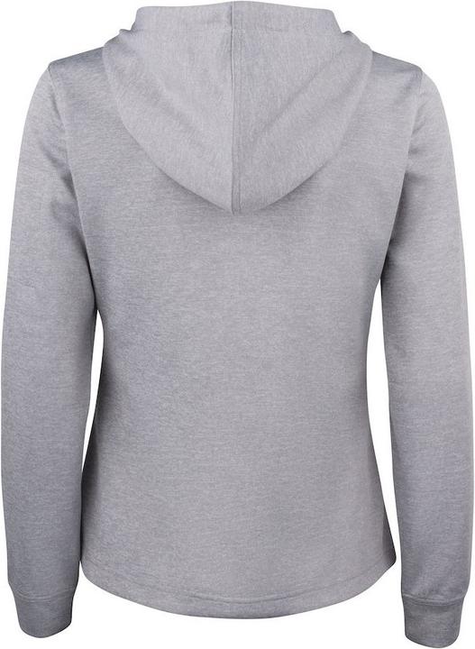 Immagine prodotto Clique Felpa con cappuccio di base con zip a tutta lunghezza Active (XXL)