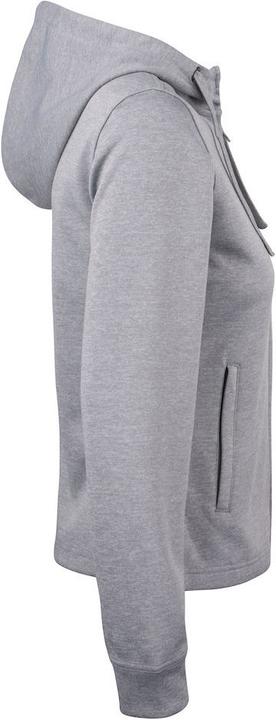 Immagine prodotto Clique Felpa con cappuccio di base con zip a tutta lunghezza Active (XXL)