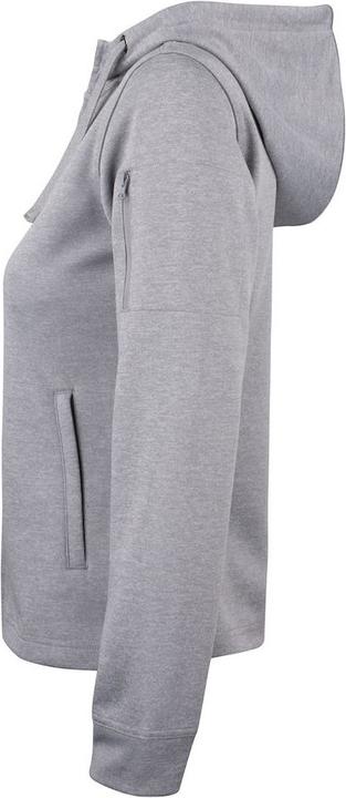 Immagine prodotto Clique Felpa con cappuccio di base con zip a tutta lunghezza Active (XXL)