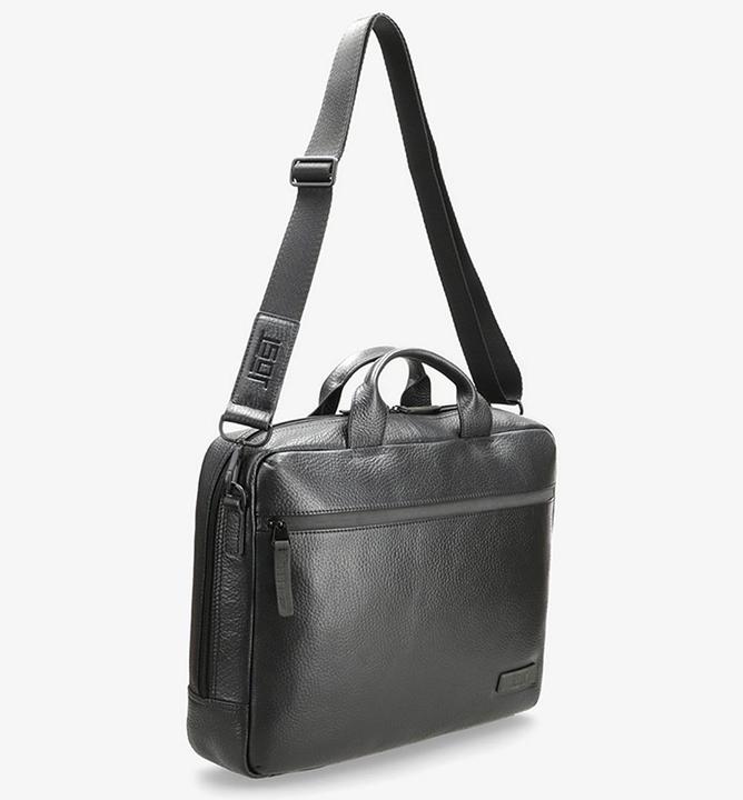 Actual product image Jost Briefcase Stockholm Business Bag M 1 Comp (14")