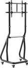 Actual product image Neomounts NS-M3600BLACK is a mobile floor stand for flat screen TVs up to. (Universal, 80", 80 kg)