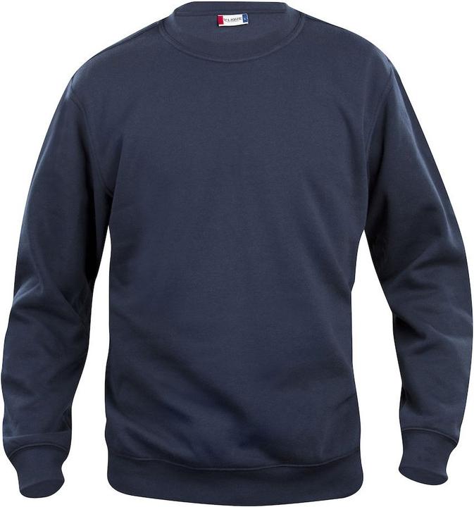 Clique Basic Sweatshirt Rundhalsausschnitt (122, 128)