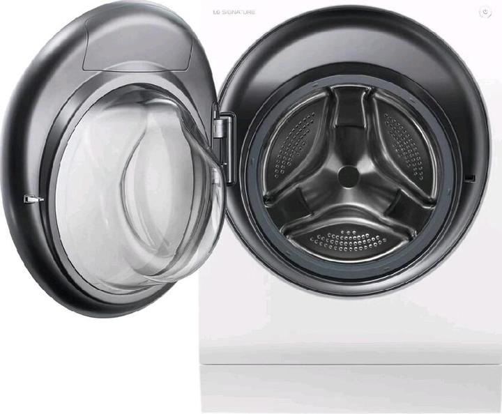 Produktbild LG LSWD100E Waschtrockner Freie Aufstellung Frontlader Weiss A