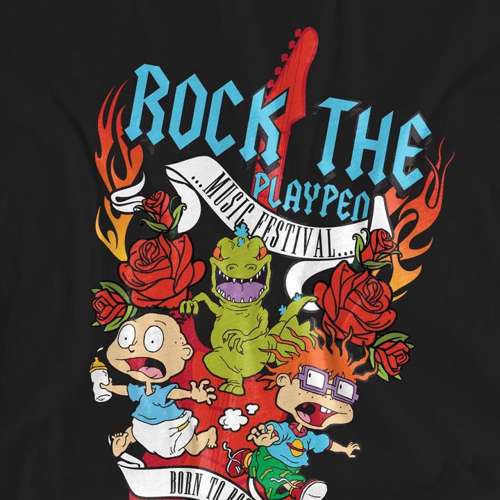 Produktbild Rugrats Rock The Playpen Music Festival TShirt (M)