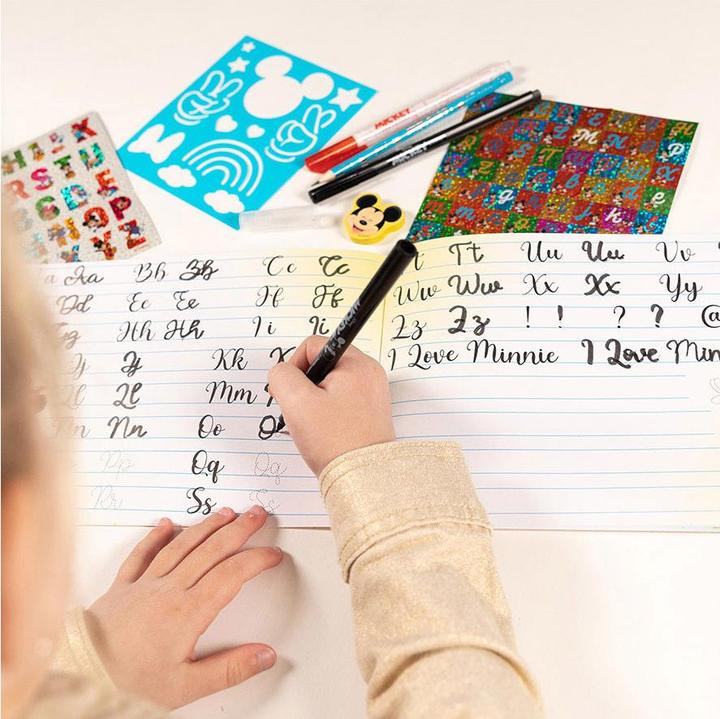 Actual product image Totum Mickey Mouse - Doodle & Handlettering Set