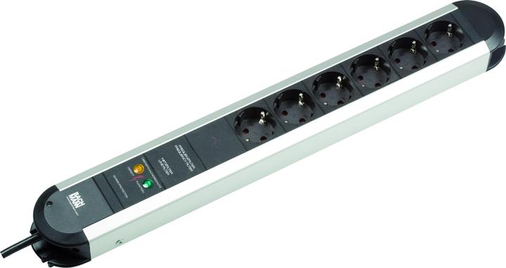 Actual product image Bachmann PRIMO extension cord (6 x, CEE 7/3, 1.80 m)