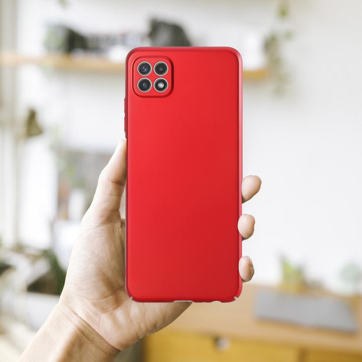 Produktbild Cadorabo HC Matt Metall Hülle (Samsung Galaxy A22 5G)