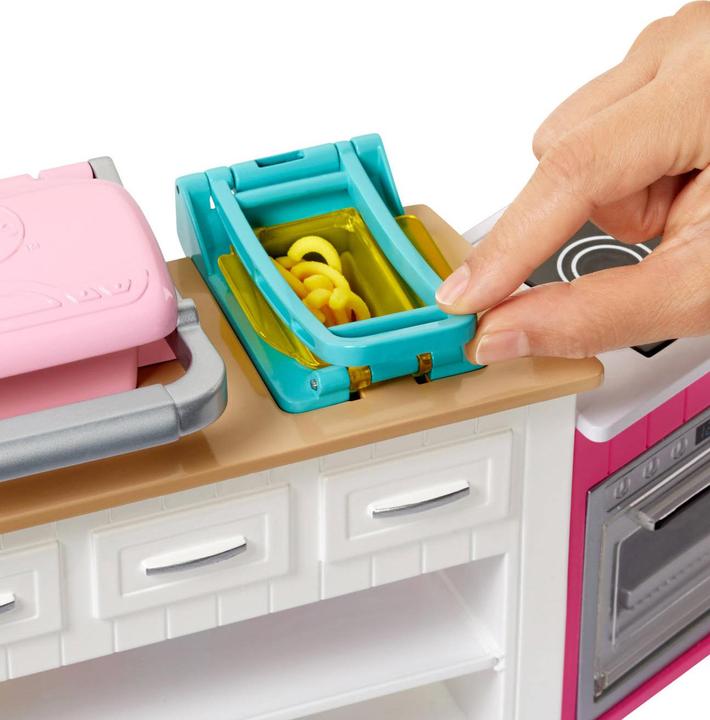 Produktbild Barbie Deluxe Küche Spielset & Puppe