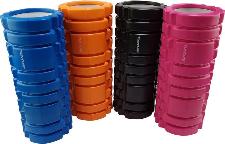 Produktbild Tunturi Yoga Schaumblock Massageroller 33 cm Pink