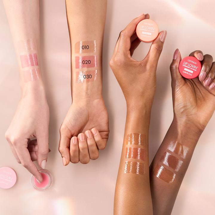 Actual product image Catrice Lip Lovin' Overnight Lip Mask (Balm, 10.50 ml)