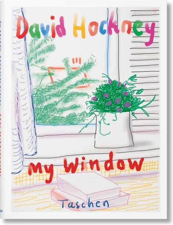 Immagine prodotto David Hockney. My Window (Inglese, David Hockney, 2022)