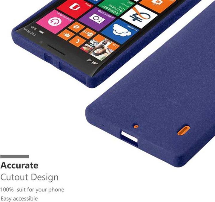 Actual product image Cadorabo TPU Frosted Cover