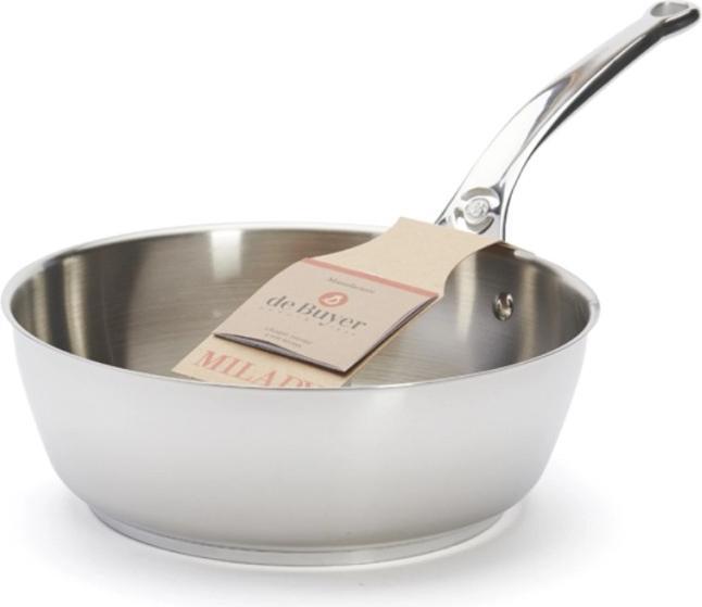 Image du produit de Buyer Milady (24 cm, Poêle à frire, Acier inoxydable)