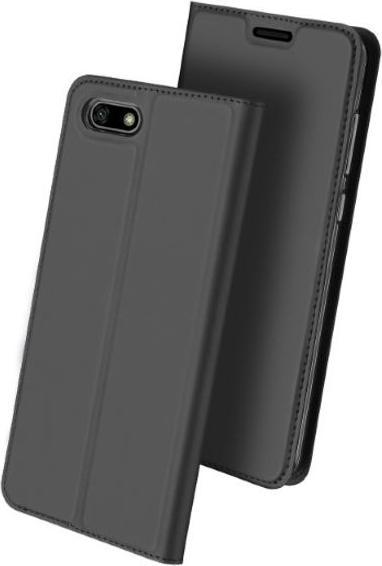 Produktbild Dux Ducis Skin Pro Series Leder Hülle (Huawei Y5 (2018))