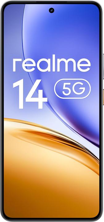 Immagine prodotto realme 14 5G Dual Sim 12GB RAM 256GB - Mecha Silver (256 GB, Argento mecha, 6.67", Doppia SIM, 50 Mpx, 5G)