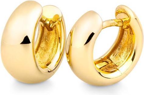 Breuning Creolen (750/18 K Gold)