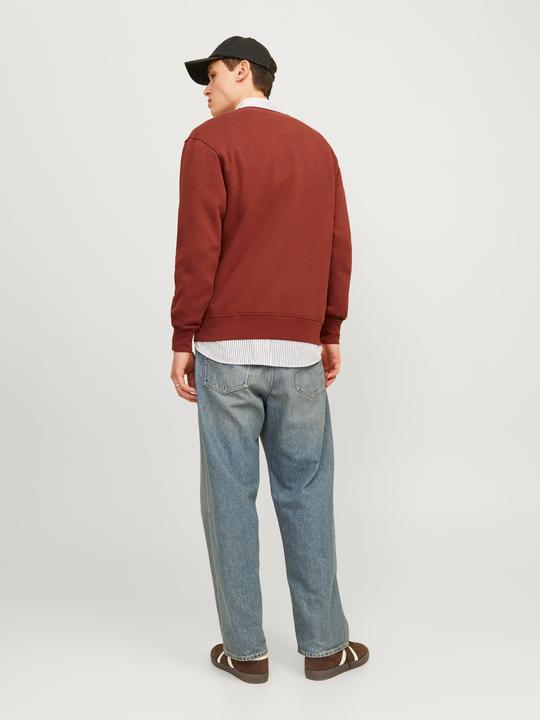 Immagine prodotto Jack & Jones Felpa stampata con collo rotondo Felpa con collo rotondo (S)