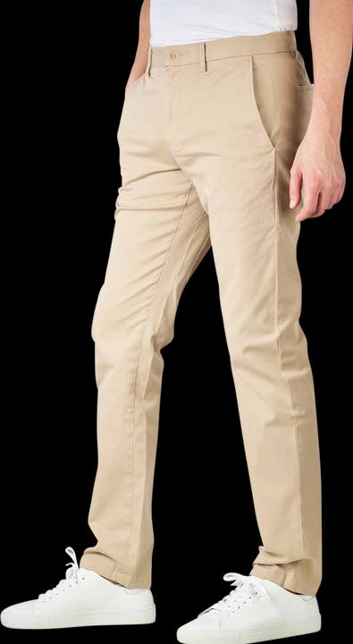 Produktbild Tommy Hilfiger Pima Cotton Denton Chino Straight Fit Kakhi (W33/L30)