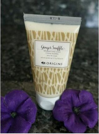 Actual product image Origins Ginger Souffle Impact Body Cream Gr. 1.7oz New (Body cream, 50 ml)
