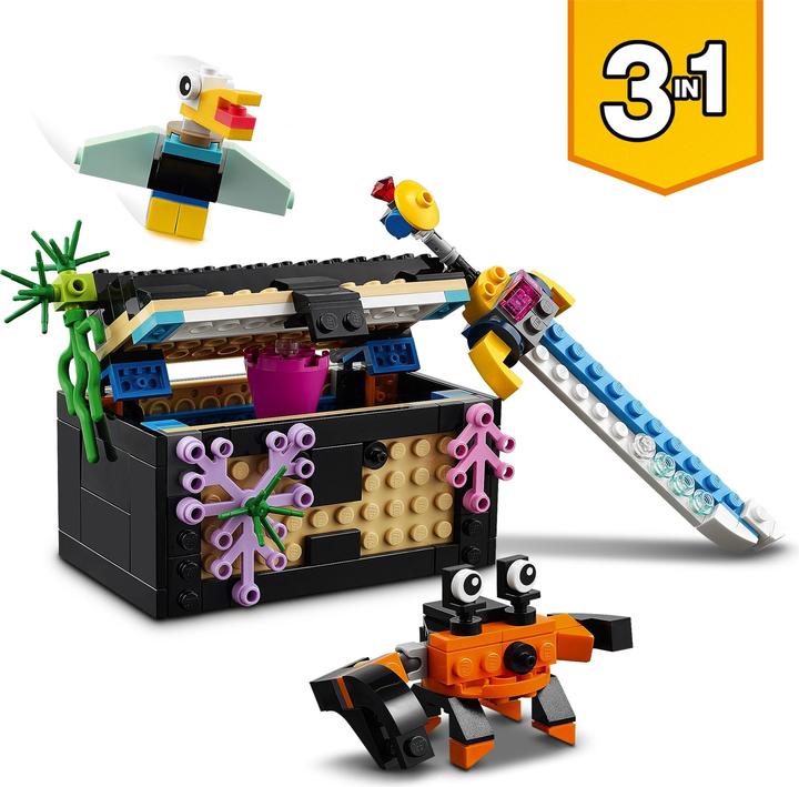 Image du produit LEGO Creator Aquarium 31122 (31122, LEGO Creator 3-in-1)