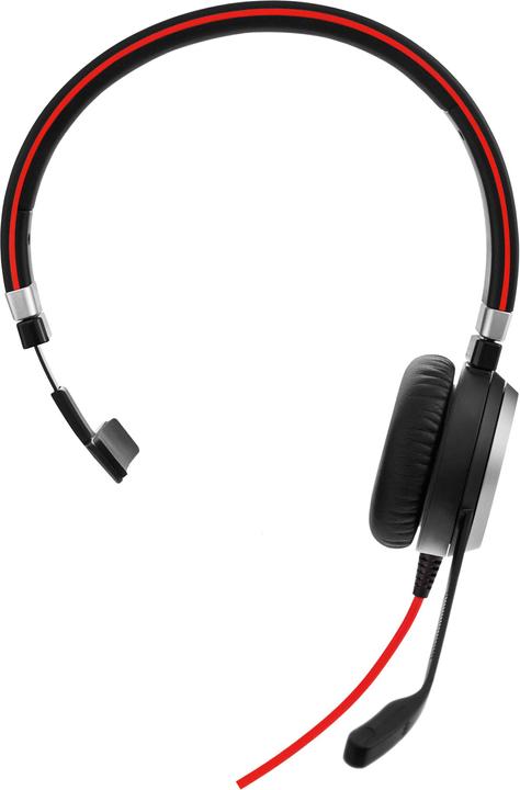 Productafbeelding Jabra Evolve 40 MS Mono (Bedraad, USB Type-B)