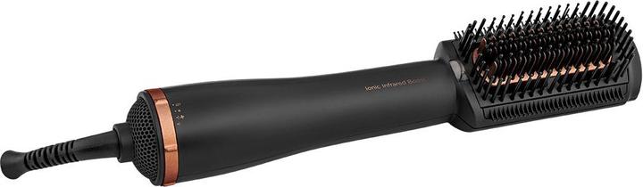 Produktbild Concept VH6040 Haarstyling-Gerät Heissluftbürste Dampf Schwarz Bronze 550 W 2 2 m