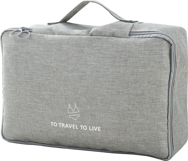 Immagine prodotto Pro-Tec Reisekoffer Pona 3er Set Hellgrau (100 l, Bagaglio a mano (fino a 50 litri), M (50 - 90l), L (90 - 115l))