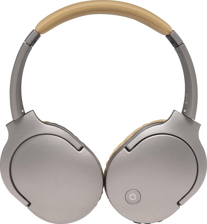 Produktbild Denver BTN-207 Sand (ANC, 8 h, Kabellos, Kabelgebunden)