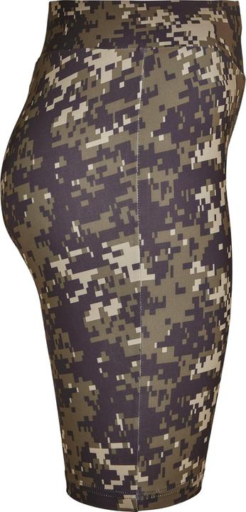 Image du produit Urban Classics Ladies High Waist Camo Tech Cycle Shorts (XS)