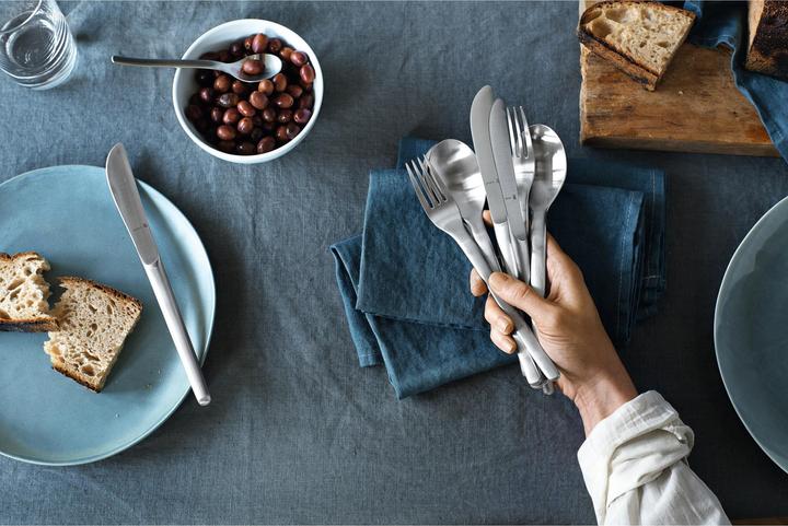 Produktbild WMF Evoque Cromargan Protect 60-Teilig Besteck-Set (60 Stück, Besteck Set)
