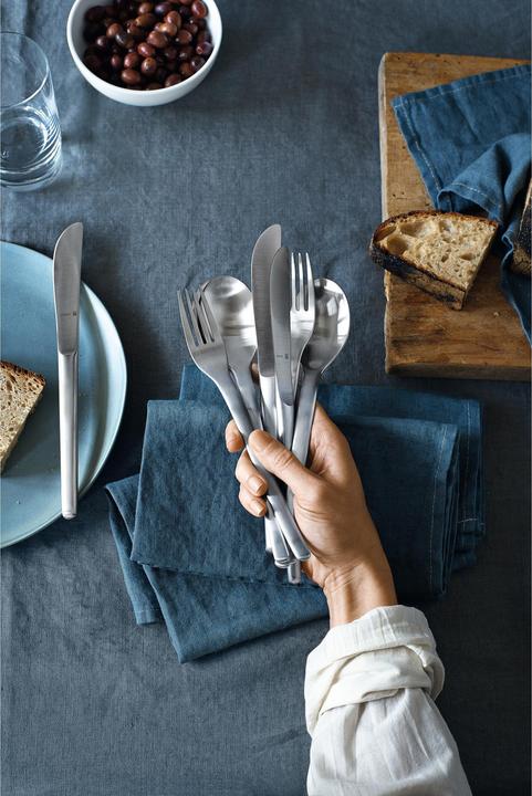 Produktbild WMF Evoque Cromargan Protect 60-Teilig Besteck-Set (60 Stück, Besteck Set)