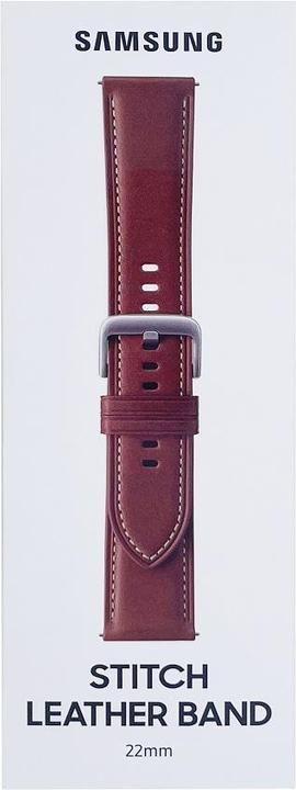 Image du produit Samsung Bande de cuir à points (45 mm, Cuir véritable)