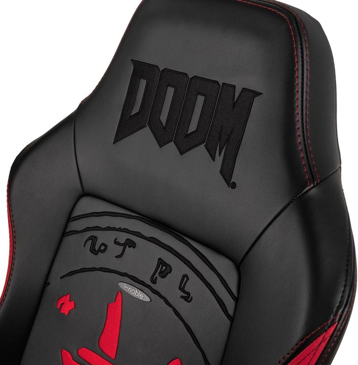 Actual product image noblechairs Hero Doom