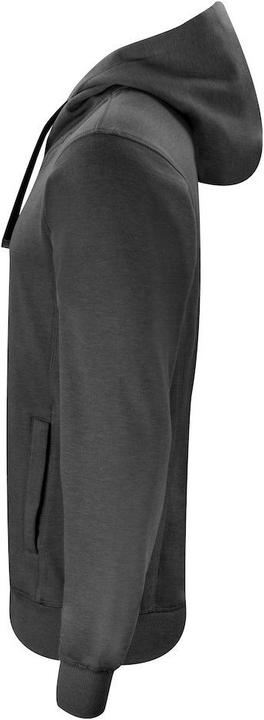 Immagine prodotto Clique Felpa classica con cappuccio e zip a tutta lunghezza (M)