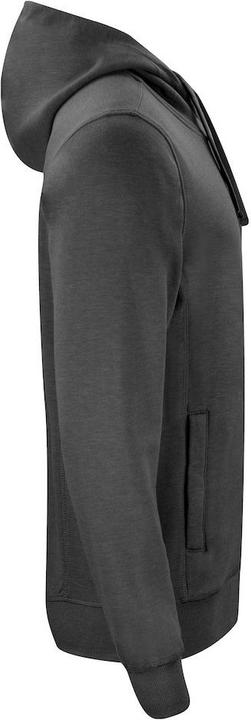 Immagine prodotto Clique Felpa classica con cappuccio e zip a tutta lunghezza (M)