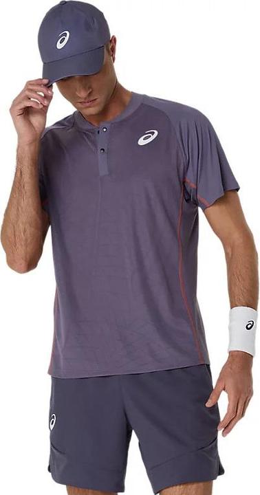 Actual product image ASICS Performance Asics Match Actibreeze Polo-Shirt Purple Man (M)