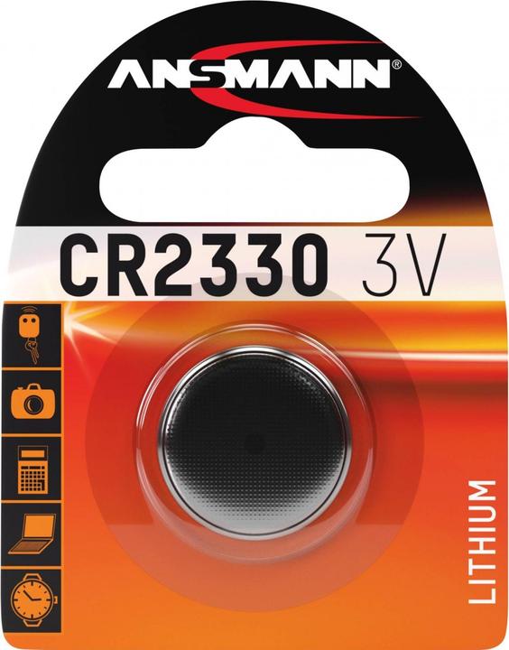 Actual product image Ansmann CR 2330 (1 pcs., CR2330, 250 mAh)