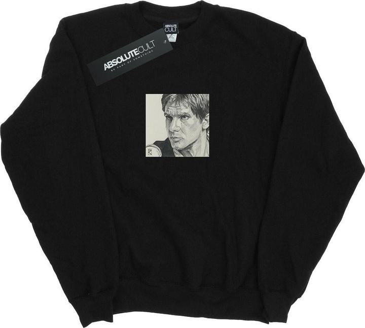 Star Wars Han Solo Drawing Sweatshirt (3XL)