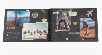 Image du produit Exacompta Kit de scrapbooking (32 x 22 cm)